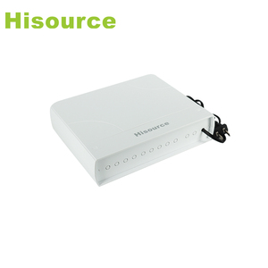 Switch <span class=keywords><strong>esterno</strong></span> Poe non gestito Full Gigabit 8 porte 10/100/1000m con scatola di plastica impermeabile - Product Image 3