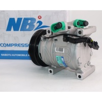Compresseur de climatisation automobile NBT 12V NB110019 pour Kia Picanto Morning OE 97701XXXXX, neuf, haute qualité, garantie 1 an