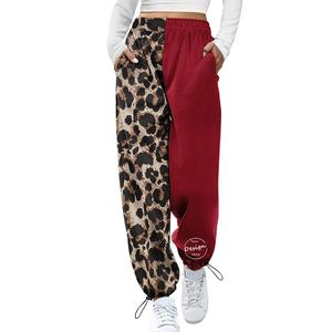 JL0516B di alta qualità da <span class=keywords><strong>donna</strong></span> <span class=keywords><strong>pantaloni</strong></span> elastici a gamba dritta Casual larghi bianchi larghi <span class=keywords><strong>pantaloni</strong></span> lunghi da <span class=keywords><strong>donna</strong></span> - Product Image 3