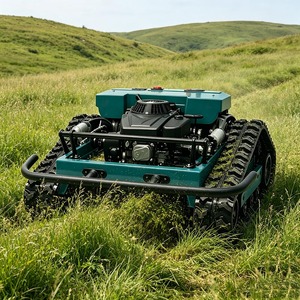 Cortadora de Césped Inteligente Autopropulsada con Motor de <span class=keywords><strong>Gasolina</strong></span> de 4 Tiempos, Control Remoto, Industrial, Económica y de Calidad - Product Image 5