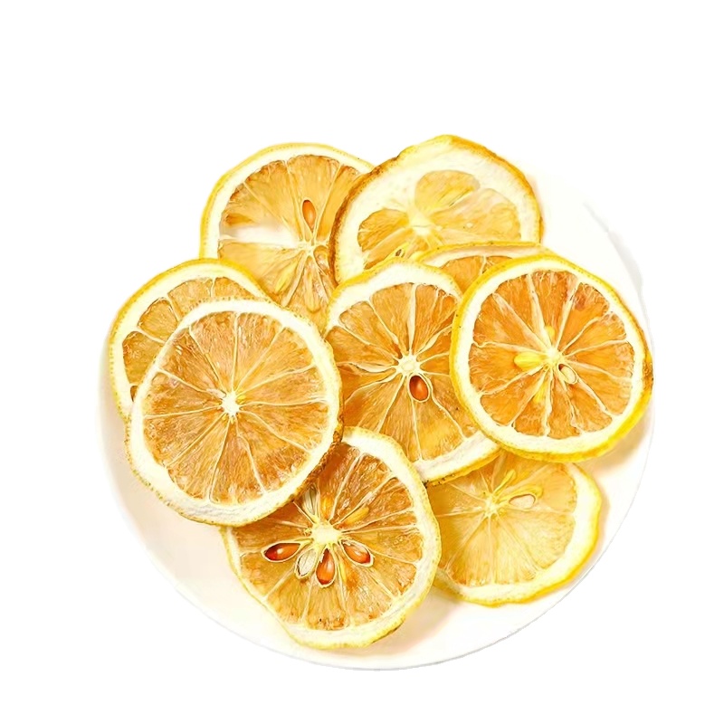 Поставка с завода HUAOU, низкая цена, высокое качество, сухое фрукты, чай, сухие ломтики лимона