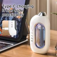 Diffuseur de parfum intelligent pour hôtel, rechargeable par USB, automatique, intelligent, à fixation murale