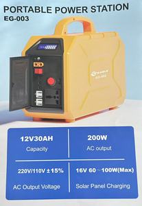 Portable Outdoor <b>Mobile</b> Power Supply 110V/220V High AC Multi-Functional Emergency Energy Storage External <b>Battery</b> Eg-003 Portabl - Product Image 6