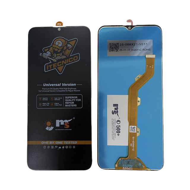 MS Crown Series for Infinix X650 Phone Screen TFT Display 100% Tested Mobile Phone Parts with 1 Year Warranty Guangzhou