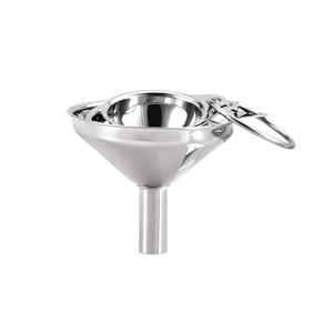 ชุดกรวยสแตนเลส 3 ชิ้น เครื่องมือจ่ายของเหลวในครัว เส้นผ่านศูนย์กลางเล็ก อุปกรณ์เสริมสำหรับเทไวน์ - Product Image 4