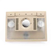 Plafonnier de lecture avant intérieur 34D94710595T 34D947105Y20 pour VW Polo 9N, lampe de toit de voiture, pièce de rechange intérieure automobile