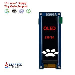 2.1 pollici 256*64 risoluzione SH1122 IC Micro <span class=keywords><strong>OLED</strong></span> 25664 prodotto bianco monocromatico PMOLED - Product Image 2