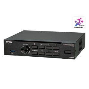Commutateur de présentation sans coupure ATEN VP2120 avec affichage quadruple et multistreaming - Product Image 1