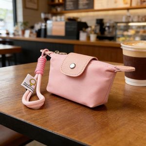 Mini Coin Purse Solid Color Portable Ultralight Unisex Everyday Use Handbag Hanging Bag <b>Small</b> <b>Wallet</b> Spring 2026 - Product Image 3