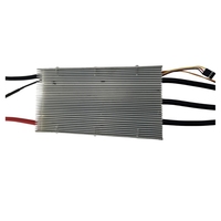 Contrôleur électronique de moteur sans balais Flier 120V 500A à refroidissement par air pour avion RC/quadricoptère