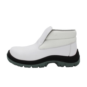 Toecap en acier résistant à l'usure antidérapant imperméable antistatique chaussures de sécurité médicales pour femmes - Product Image 1