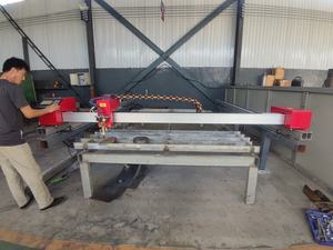 Machine de découpe de tôles CNC à commande numérique, à double rail, plasma et flamme, avec servomoteur, portable, type portique, 3620*450*720mm - Product Image 6
