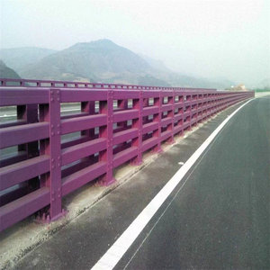 Anti-collision Guardrails Customized According to Your Needs Steel Guardrail - Product Image 1