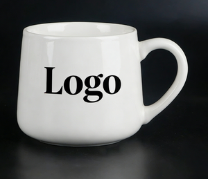 <span class=keywords><strong>Taza</strong></span> de cerámica clásica de color sólido <span class=keywords><strong>con</strong></span> logotipo personalizable para negocios y regalos - Product Image 2