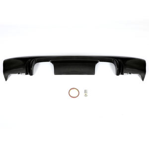 Diffuseur de pare-chocs arrière bicolore style CSL en fibre de carbone pour BMW 01-06 <span class=keywords><strong>E46</strong></span> <span class=keywords><strong>M3</strong></span> - Product Image 1