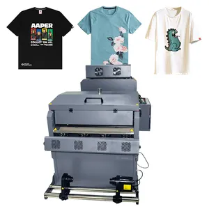 DTF 2 XP600 A3 Cloth PET Film White Ink Printing Machine DTF T Shirt Garment Digital Printer for Tshirt Heat Transfer