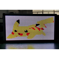Rouleau d'image P4 Pixel Texte Tableau d'affichage LED Logo Signalisation numérique Contrôle WiFi Personnaliser le contenu Petit écran LED RVB