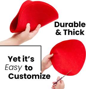 Coussinets de protection <span class=keywords><strong>pour</strong></span> casseroles et poêles en polyester de couleur personnalisée durable Protecteur à <span class=keywords><strong>induction</strong></span> résistant à la chaleur et à l'empilage Feutre noir - Product Image 5