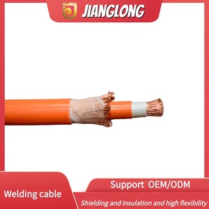 Jianglong電力シングルコアRVケーブル銅内部接続溶接ケーブルワイヤー溶接変圧器ケーブル - Product Image 5