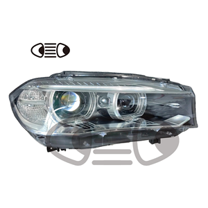 TUZHIHAO para <span class=keywords><strong>BMW</strong></span> X5 <span class=keywords><strong>X6</strong></span> F15 F16 Xenon HID faro montaje 2014 2015 2016 2017 alta configuración izquierda derecha luces originales - Product Image 4