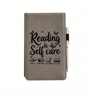 Libreta de Bolsillo con Tapa de Cuero y Bolígrafo, Juego de Porta Libretas de Cuero con Grabado Láser, Mini Libreta Portátil A7 para la Escuela - Product Image 6