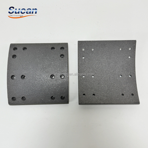 Guarnizioni Freno SUCAN all'Ingrosso, Ricambi per Camion Pesanti ad Alte Prestazioni, Guarnizioni Freno 4707 4709 4515, Pastiglie Freno per Camion, Freno a Tamburo - Product Image 2
