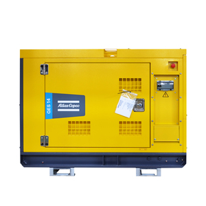 アトラスコプコ QES17 静音型ディーゼル発電機 17.5KVA 発電所 60Hz 周波数 QES17 - Product Image 2