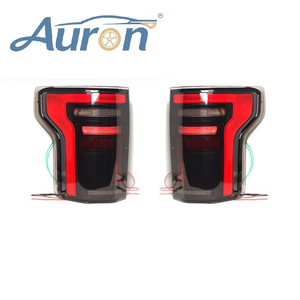 ชุดไฟท้าย LED พร้อมไฟเลี้ยวสำหรับ F150 Raptor ปี 2015-2021 12V ชุดอัพเกรดแบบ Retrofit ราคาโรงงาน ไฟท้ายรถยนต์ - Product Image 3