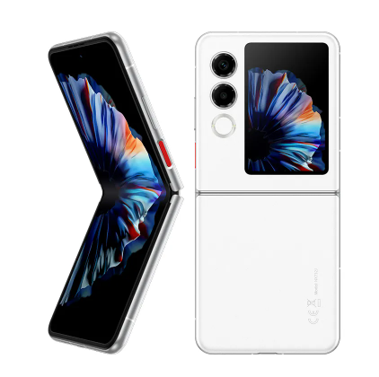 2025 for for Flip 2 5G Folding Screen Smart Phone 6.9 Inch Octa Core Dimensity 7300X 12GB+512GB 4325mAh Battery 120Hz