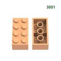 Vente directe usine – Briques de construction DIY créatives compatibles ID 3001 2x4 pour MOC
