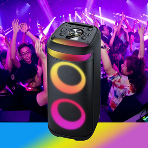 Altavoz Bluetooth de Lujo para Fiestas con Luces, Radio, <span class=keywords><strong>Caixa</strong></span> de Som LED, Altavoz Inalámbrico para Bailar, Altavoz Multimedia - Product Image 4
