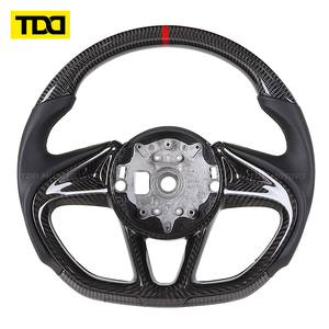 Volante de Carreras TDD de Fibra de Carbono de 4 Radios Negro para McLaren 720S 570S 540C 600LT 12C - Product Image 3
