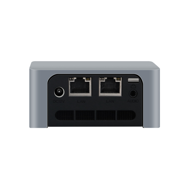 Industrial N100 Mini PC Fanless Gaming & Office Barebone Portable Desktop Case AU US Plug Small Portable Gaming Office Computer