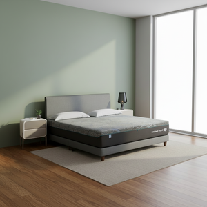 Colchón de Espuma Ventilada Premium con Tecnología de Flujo de Aire y Durabilidad - Product Image 1