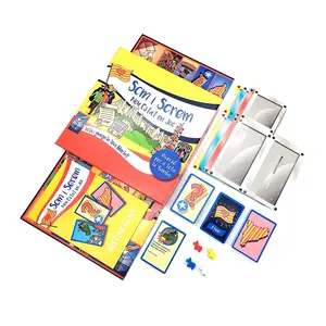 사용자 정의 도매 성인 모노폴리 카드 게임 가족 친구 파티 마시는 보드 게임 인쇄