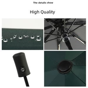 Parapluie pliant promotionnel en gros, haute qualité, OEM, publicitaire, personnalisé, ouverture automatique, cadeaux d'affaires, impression de logo, imperméable, anti-UV - Product Image 6