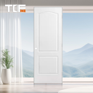 Kenya New <strong>PVC</strong> Coated Wooden <strong>Door</strong> Reliable Quality WPC Soundproof <strong>Door</strong> - Product Image 6