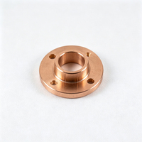 Support de moteur en aluminium 7075 usiné CNC sur mesure, anodisé rouge, pour voiture RC, drone, équipement d'automatisation