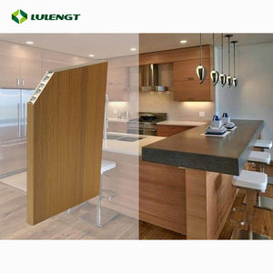 Panneaux en nid d'abeille en bois et aluminium 4X8 4X9, panneaux <span class=keywords><strong>de</strong></span> revêtement pour camping-car, résistants à la chaleur, papier mélamine pour cuisine, panneaux en nid d'abeille en bois et aluminium - Product Image 6