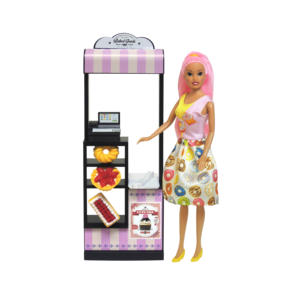 Deluxe Premium PVC Career Doll Accessory Set Window-<b>Box</b> Packed Supermarket Wholesale Supply - Product Image 2