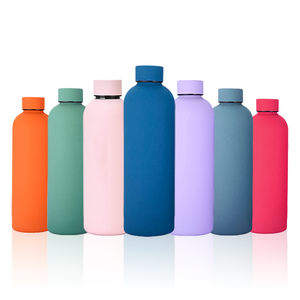 Bouteilles isothermes en acier inoxydable 304 avec logo personnalisé, 350 ml, 500 ml, 750 ml, 1000 ml, anti-fuite, pour voyages et randonnées - Product Image 4