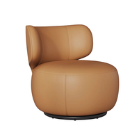 Fauteuil simple de designer italien pour petit salon, balcon, réception, salon de beauté, hôtel et maison d'hôtes - Mobilier