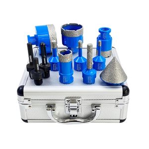 Factory Hot Sale Drilling Hole Saws for Glass, Ceramic, Marble, and Granite Diamond Core <b>Drill</b> <b>Bits</b> - Product Image 1
