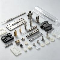 HERUIYUN - Instrumento Quirúrgico de Acero Inoxidable y Titanio, Mecanizado CNC, Soporte de Ingeniería para Prototipos Dentales y Ortopédicos