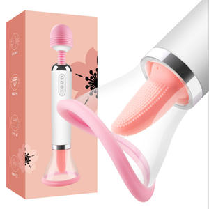 Saugen Vibration Dildo Vibrator Heizung Weibliche Klitoris G-Punkt Orgasmus Nippel Sauger Japanische Frauen Muschi Vagina Massage - Product Image 6