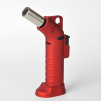 NOUVEAU DESIGN DE HAUTE QUALITÉ BIG JET FLAMME BRIQUET OQ-558