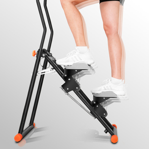 Máquina de Escaleras con Resistencia Ajustable, Escalador <span class=keywords><strong>Vertical</strong></span>, Ejercitador de Abdominales, Glúteos y Piernas para Cardio en Casa, para Mujeres y Hombres, <span class=keywords><strong>Precio</strong></span> de Fábrica - Product Image 3