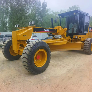 Niveleuse d'occasion Caterpillar 140K avec moteur Cummins et composants de pompe fabriqués au Japon - Product Image 1