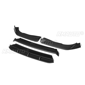 สำหรับ Honda Accord รุ่นที่ 10 Sport ปี 2018-2019 สปอยเลอร์กันชนหน้าแบบ Lip Splitter ชุดแต่งทำจากคาร์บอน - Product Image 4