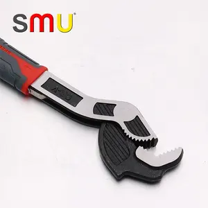 SMU 10 Inch Quick Self-locking Wrench Multi-function Universal Wrench Express Adaptive Tool Small Wrench